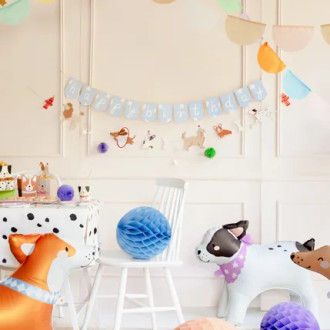 Banner - natpis Happy Birthday Psići 2,1 m