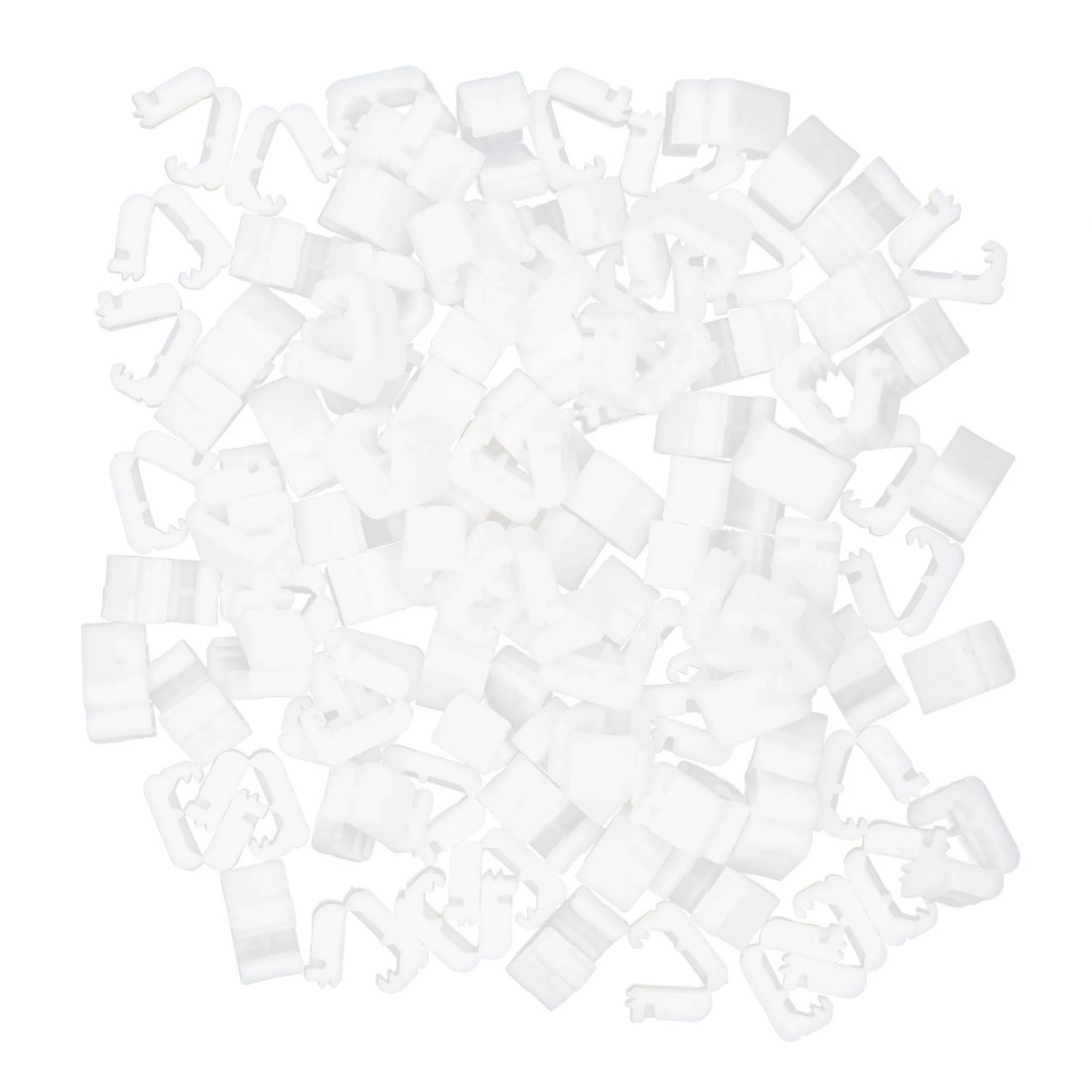 Fehér léggömbcsat záródással – 100 db