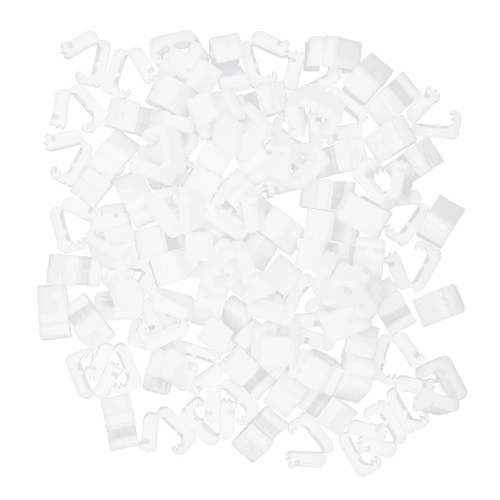 Fehér léggömbcsat záródással – 100 db