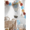Cutii albe pentru baloane BABY 30x30 cm – set de 4 cuburi decorative
