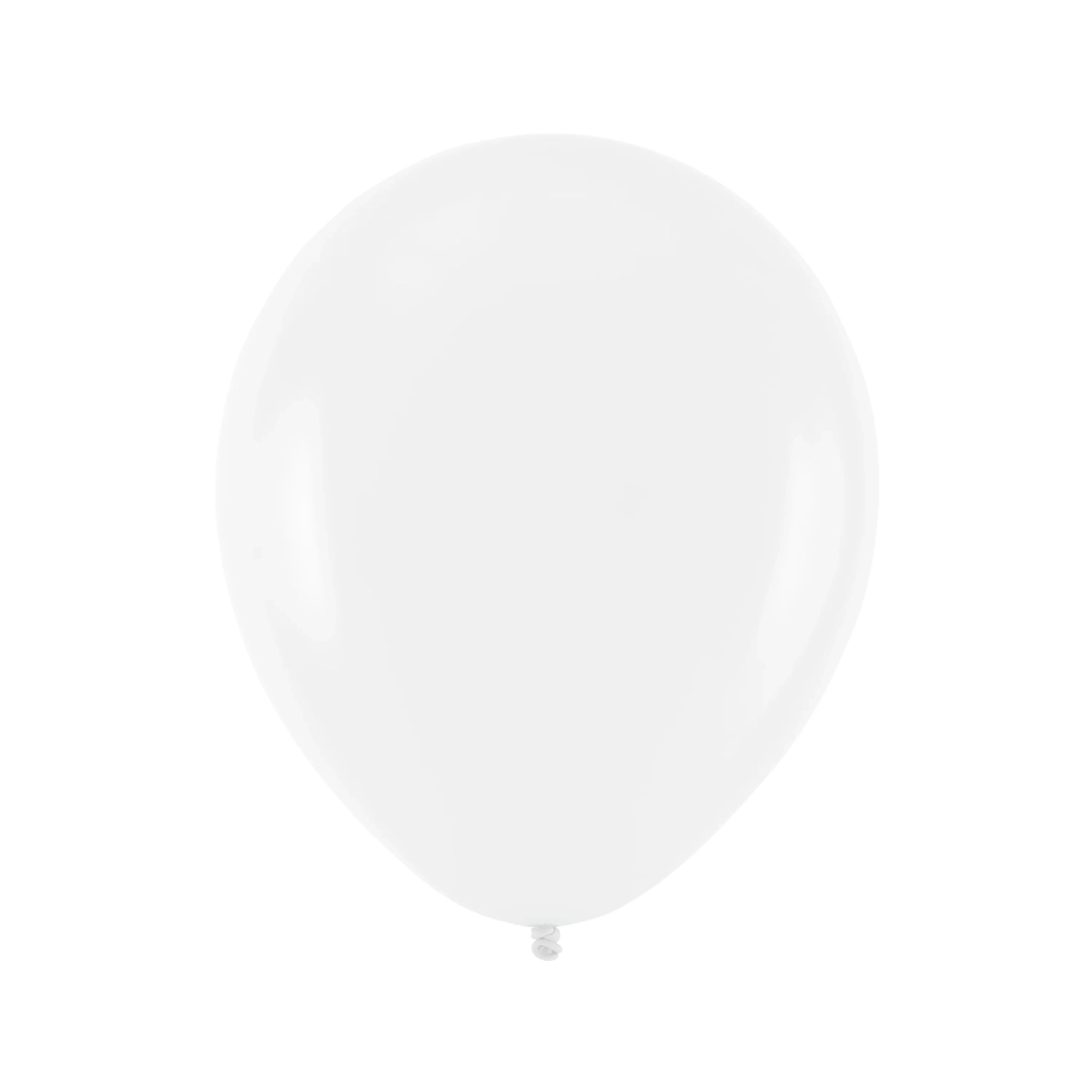 Bijeli lateks baloni 30 cm, pakiranje 100 kom