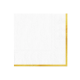 Fehér szalvéták Classic Gold – 10 db Fehér szalvéták Classic Gold – 10 db