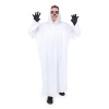 Fehér kapucnis köpeny Szellem 80 cm