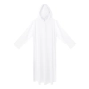 Fehér kapucnis köpeny Szellem 80 cm