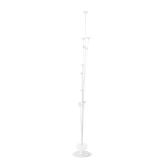 Belo stojalo za balone – 100 cm