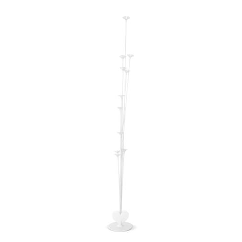 Fehér lufitartó állvány – 100 cm Fehér lufitartó állvány – 100 cm