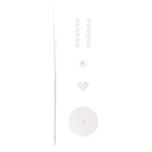 Fehér lufitartó állvány – 100 cm Fehér lufitartó állvány – 100 cm