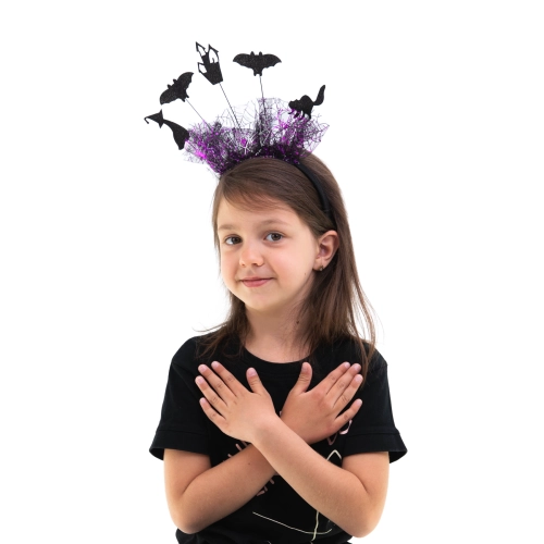 Bentiță Regina Halloweenului 26x30 cm