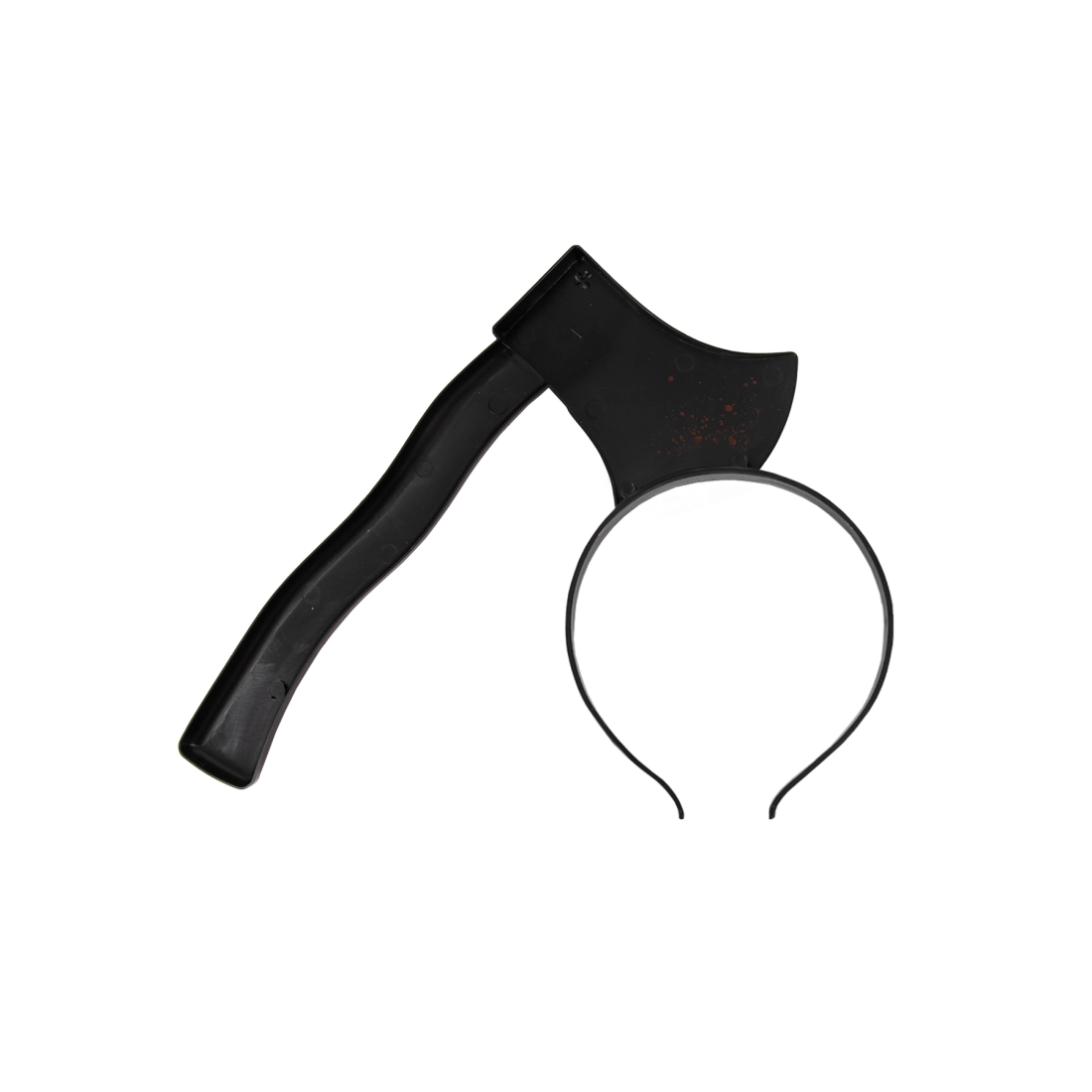 Bentiță de Halloween cu topor, 29x23 cm