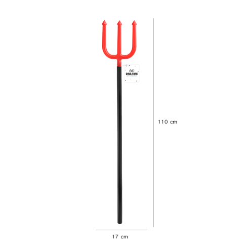 Ördögvilla – piros és fekete, 17×110 cm Ördögvilla – piros és fekete, 17×110 cm