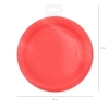 Farfurii din hârtie roșii 18 cm – 6 buc – farfurii de unică folosință pentru petreceri și sărbători