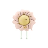 Balon folie umblător floare 104x104 cm roz – balon cu piciorușe