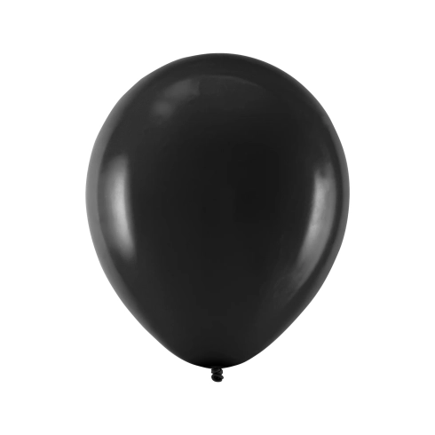 Čierne balóny 12 cm sada 20 kusov
