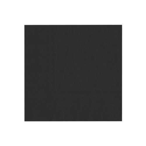 Șervețele negre 10 buc – șervețele de hârtie elegante pentru petreceri și sărbători