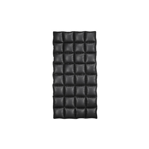Fekete fólia lufifüggöny 72×143 cm – matt, kétoldalas dekoráció