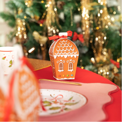 Ajándékdoboz Mézeskalács házikó