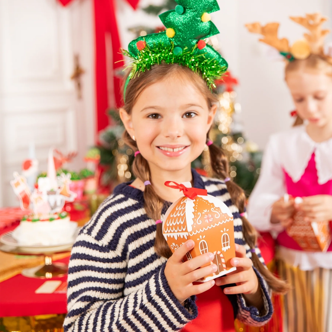 Cutie cadou Căsuța de turtă dulce