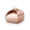 Ajándékdobozok rozéarany, 6×6×5,5 cm – 10 db/csomag
