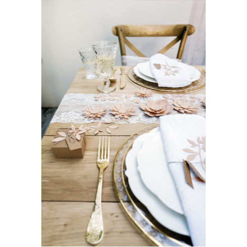 Darilne kraft škatlice z etiketami in vrvico, 10 kosov, 6 x 5,5 x 3,5 cm