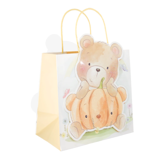 Darilne vrečke Pravljične živalice, komplet 4 kos