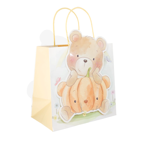 Darilne vrečke Pravljične živalice, komplet 4 kos