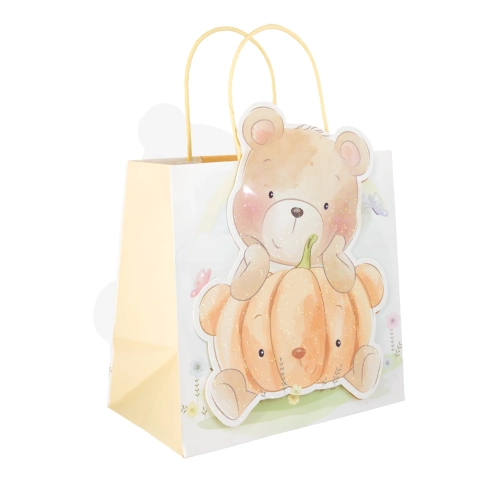 Pungi cadou Animăluțe de basm, set 4 buc.