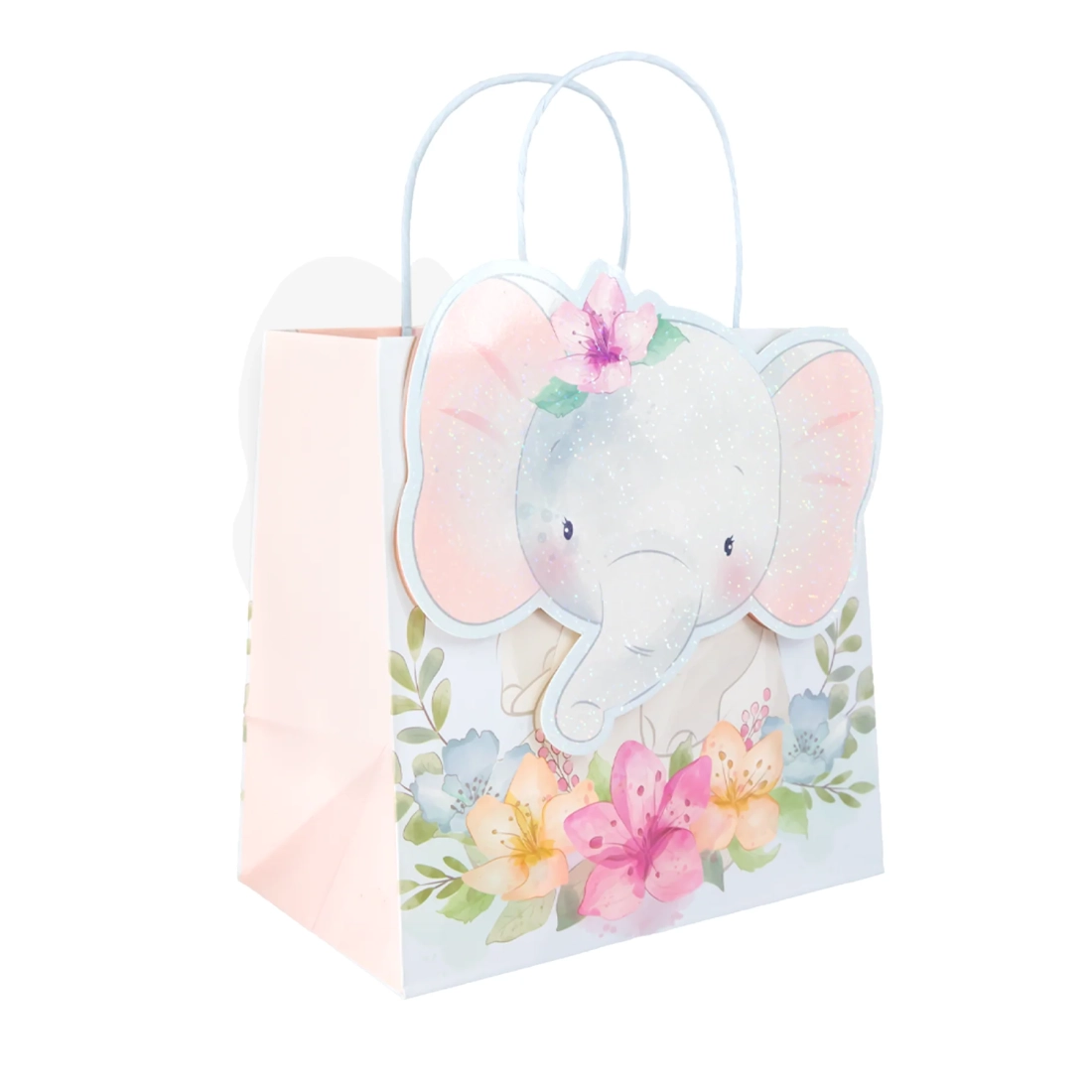 Pungi cadou Animăluțe de basm, set 4 buc.