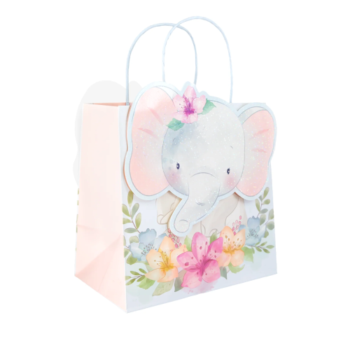 Darilne vrečke Pravljične živalice, komplet 4 kos