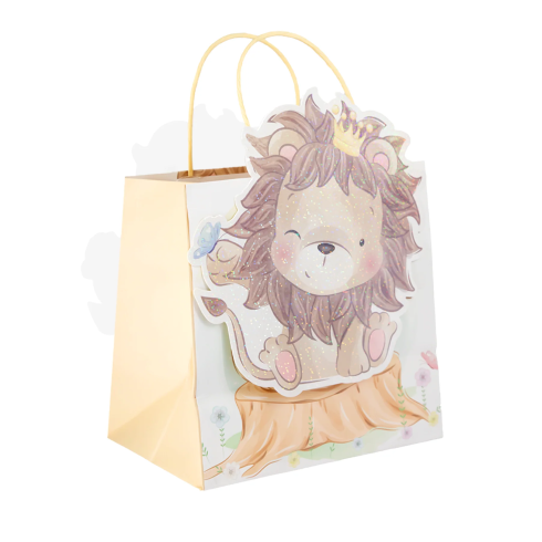 Darilne vrečke Pravljične živalice, komplet 4 kos