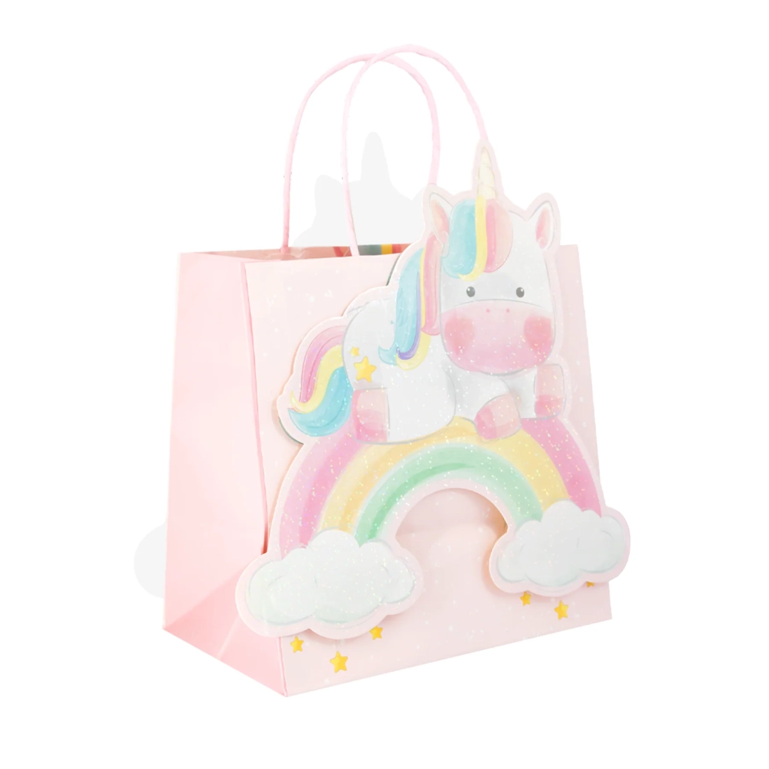 Pungi cadou Animăluțe de basm, set 4 buc.