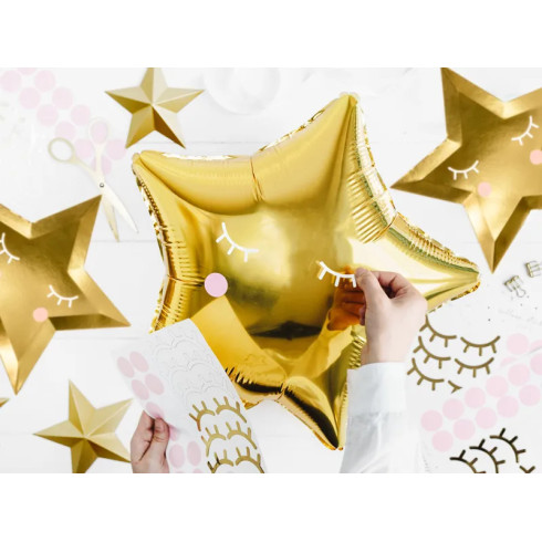 Dekoratív bulis matricák ünnepléshez és dekorációhoz – Little Star Dekoratív bulis matricák ünnepléshez és dekorációhoz – Little Star