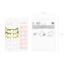 Stickere decorative pentru petrecere și decor Little Star