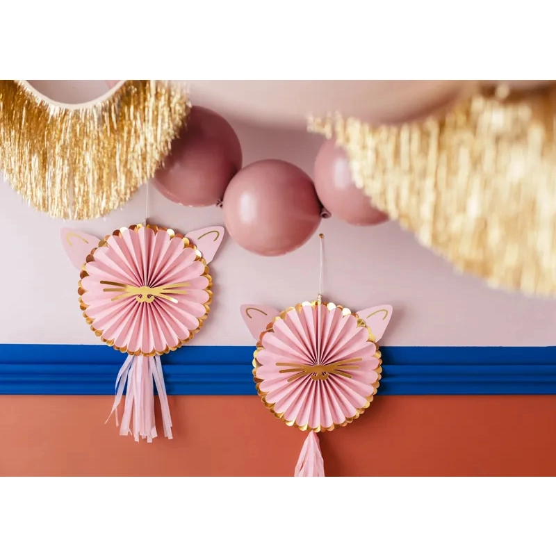 Rozete decorative Pisică 26 cm, 2 buc.