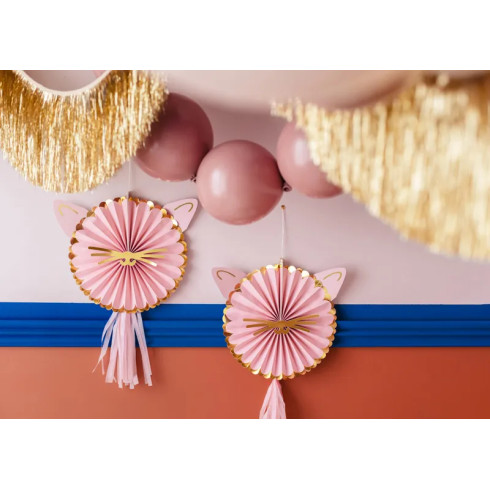 Dekorativne rozete Mačka 26 cm, 2 kom.