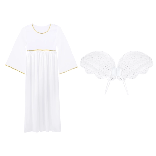 Costum pentru copii, Înger, mărimea L