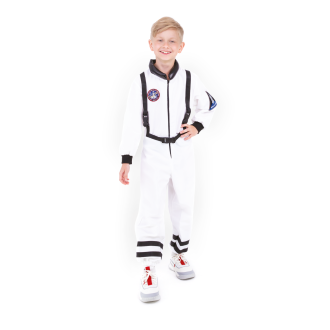 Gyerek űrhajós jelmez, M méret