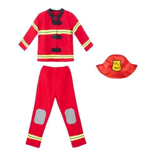 Costum de pompier pentru copii, mărimea M