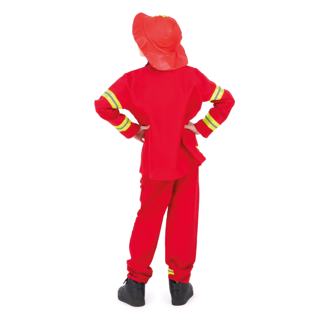 Gyerek tűzoltó jelmez, S méret