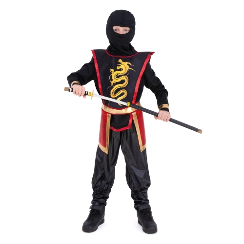 Costum de ninja pentru copii, mărimea S