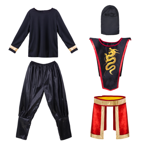 Detský kostým Ninja, veľkosť S Detský kostým Ninja, veľkosť S