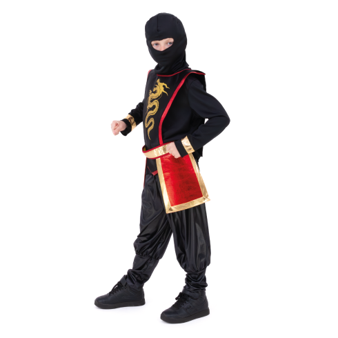 Detský kostým Ninja, veľkosť S Detský kostým Ninja, veľkosť S