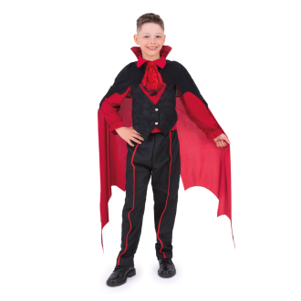 Otroški kostum vampirja Drakula, velikost L