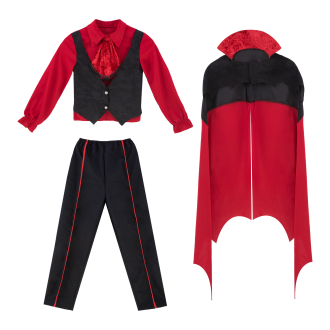 Otroški vampirski kostum Dracula, velikost S