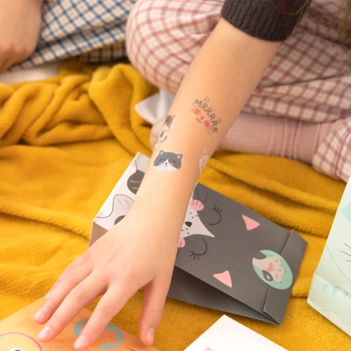 Tatuaje temporare Pisicuțe – set 23 buc.