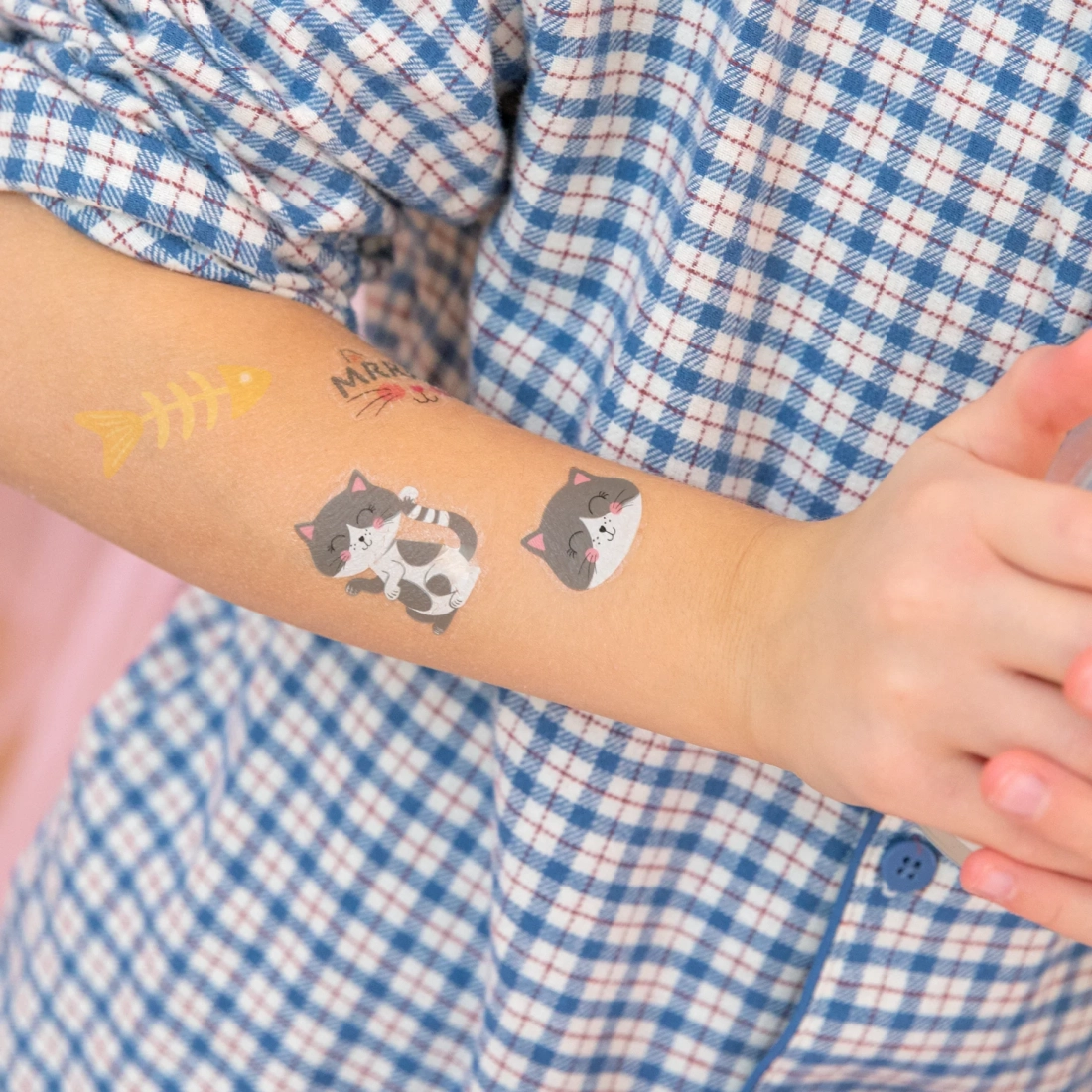 Tatuaje temporare Pisicuțe – set 23 buc.