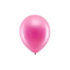 Baloane curcubeu 23 cm - fucsia metalizat – 100 buc.