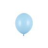 Baloane mini albastru pastel, extra rezistente, 12 cm – 100 bucăți