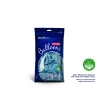 Baloane mini albastru pastel, extra rezistente, 12 cm – 100 bucăți