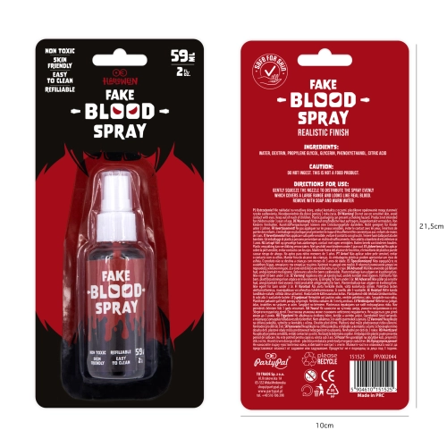 Hamis vér spray, 59 ml