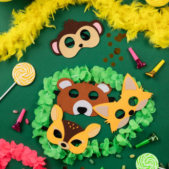 Šarene party zviždaljke, 6 kom